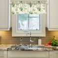 thumbnail image 3 of Desert Cactus Curtain Valance for Kitchen Windows/Bathroom/Living Room/Bedroom Blackout, Rod Pocket Valance Small Window Treatment, 54" W x 18" L Home Decor, 3 of 6