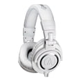 thumbnail image 1 of Audifonos Audio-Technica ATH-M50x Blancos, 1 of 7
