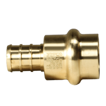 25 Pc XFITTING 1/2" Pex B x 1/2" Press Coupling, 202-4-5=25XX