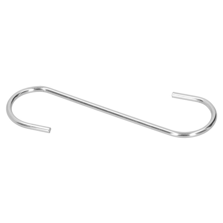 Flykul 30-Pack S Hooks – 5 Sizes, Stainless Steel, Heavy Duty For Hanging Pots, Towels, Tools & More