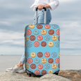 thumbnail image 4 of Uemuo Cute Donut Printed Washable Luggage Cover - Fashion Suitcase Protector Fits 18-32 Inch Luggage -Medium, 4 of 9