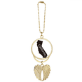 thumbnail image 1 of The United States California Map Outline Car Keychain Angel Wing Pendant, 1 of 4