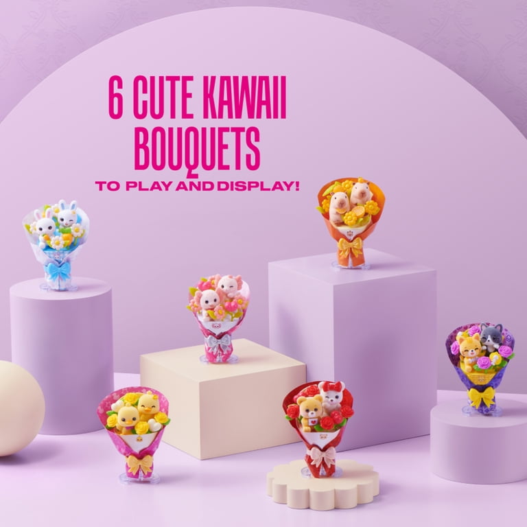 Mini Brands Mini Kawaii Bouquet Capsule Series 1 by ZURU
