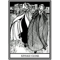 Folkwear Kinsale Cloak #207 Ladies Irish Ireland Cloaks Capes Sewing Pattern (Pattern Only)