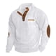 thumbnail image 4 of Spring And Autumn Men's Standing Collar Sweatshirt Is Outdoor Casual Sweaters Tops XL, 4 of 9