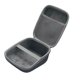 thumbnail image 3 of Estuche de transporte rígido de viaje a prueba de polvo EVA portátil protector para cable superior Gris, 3 of 9