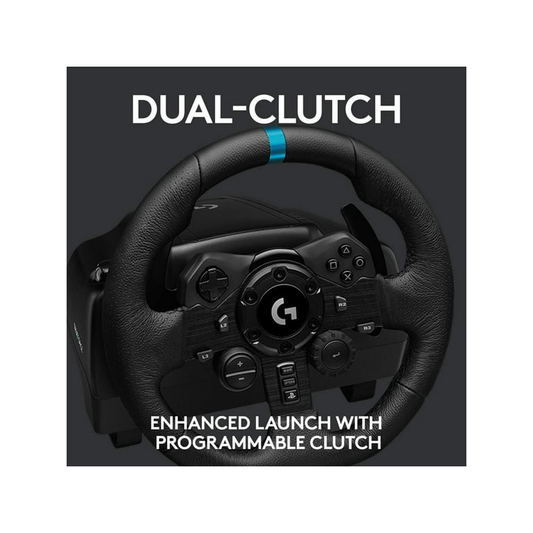  Logitech G923 Racing Wheel and Pedals for Xbox Series
