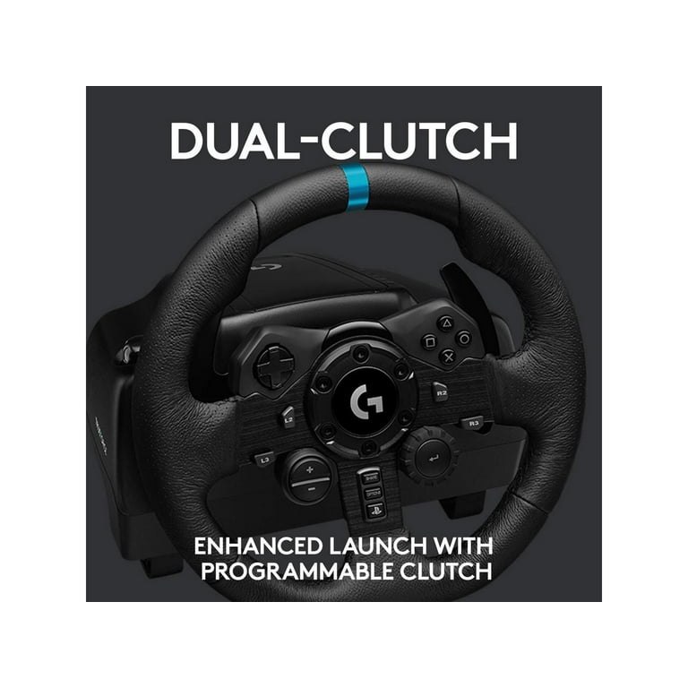 VOLANTE LOGITECH G923 RACING WHEEL & PEDALS