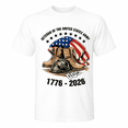 thumbnail image 4 of Veteran Of The United States Army 1776-2026 Shirt, USA 250th Anniversary Patriotic Veteran T Shirt, Military Boots American Flag Graphic Tee, 4 of 6
