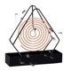 thumbnail image 4 of Summer Diamond Mosquito Coil Rack Arte del hierro, Soporte de bobina para mosquitos Bandeja colgante para bobinas de mosquitos Caja de bobinas para mosquitos ignífuga y a prueba de quemadurasCalidadE, 4 of 7