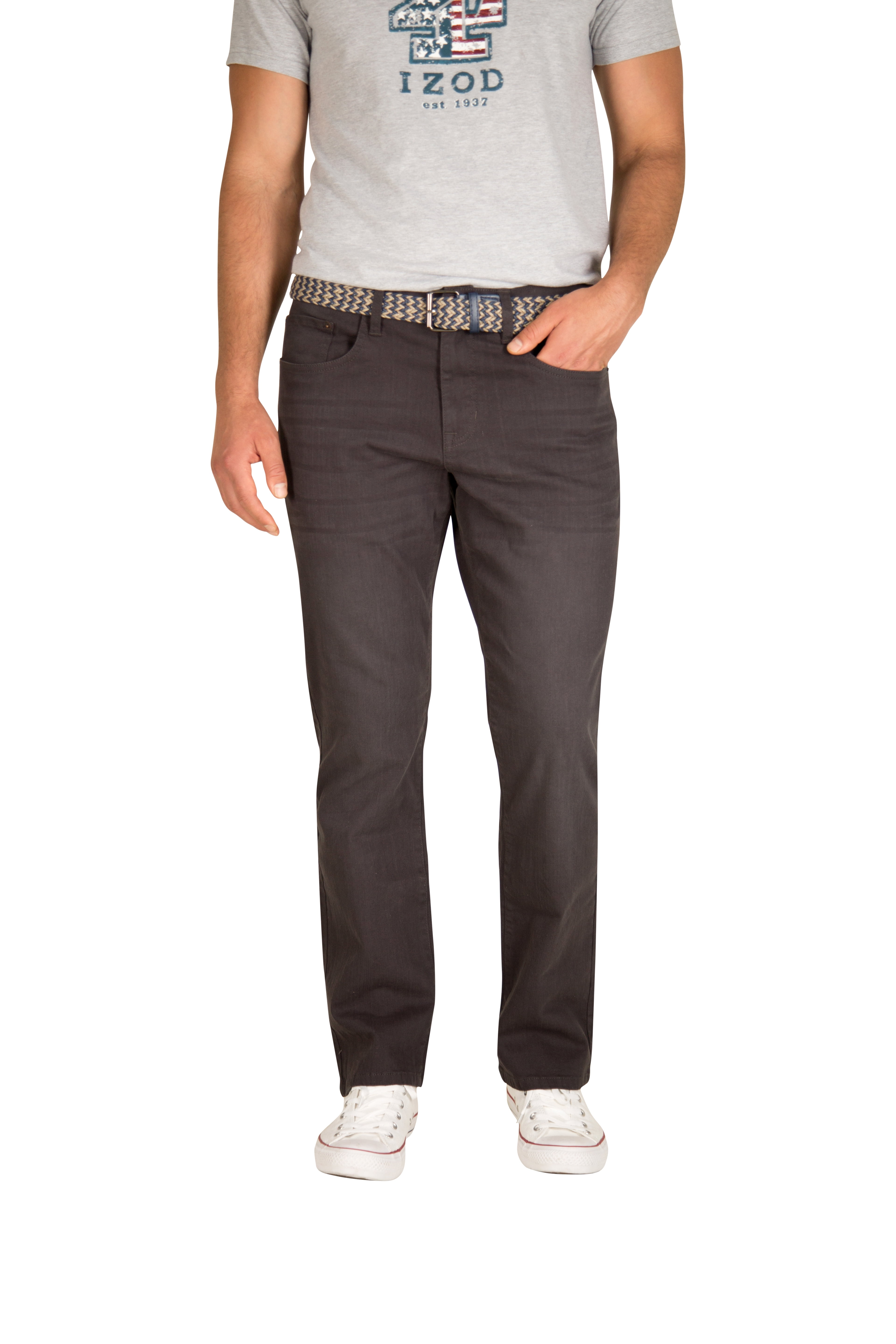 izod comfort stretch relaxed fit jeans