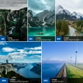 thumbnail image 4 of Neewer Variable ND Filter Set Compatible with DJI Mini 4 Pro, 4 Pack ND2-ND32 (1-5 Stops)/ND64-ND512 (6-9 Stops) Limited VND/CPL/UV Filter, Multi Coated HD Optical Glass/Aluminum Frame, 4 of 7