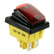 ES 12VDC RCKER SWTCH