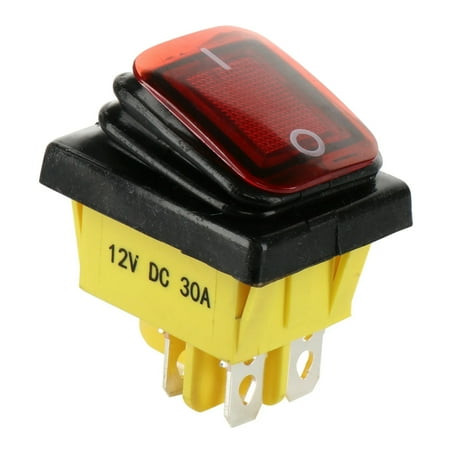 ES 12VDC RCKER SWTCH