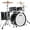 Ebony Pearl, variant on Ludwig NeuSonic 4-Piece Rapid Mod Shell Pack With 22" Bass Drum Satin Golden Slumbers