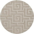 thumbnail image 2 of Dalyn Dover Area Rug DV13 Dv13 Putty Squares Maze 12' x 15' Oval, 2 of 5