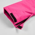 thumbnail image 4 of CCRFTGI Kids Snow Pants Snowboarding Straps Adjustable Baggy Snow Pants Winter Warm Snow Pants for Girls Athletic Outdoor Waterproof Windproof Snowsuit Hot Pink 6-7Y, 4 of 7