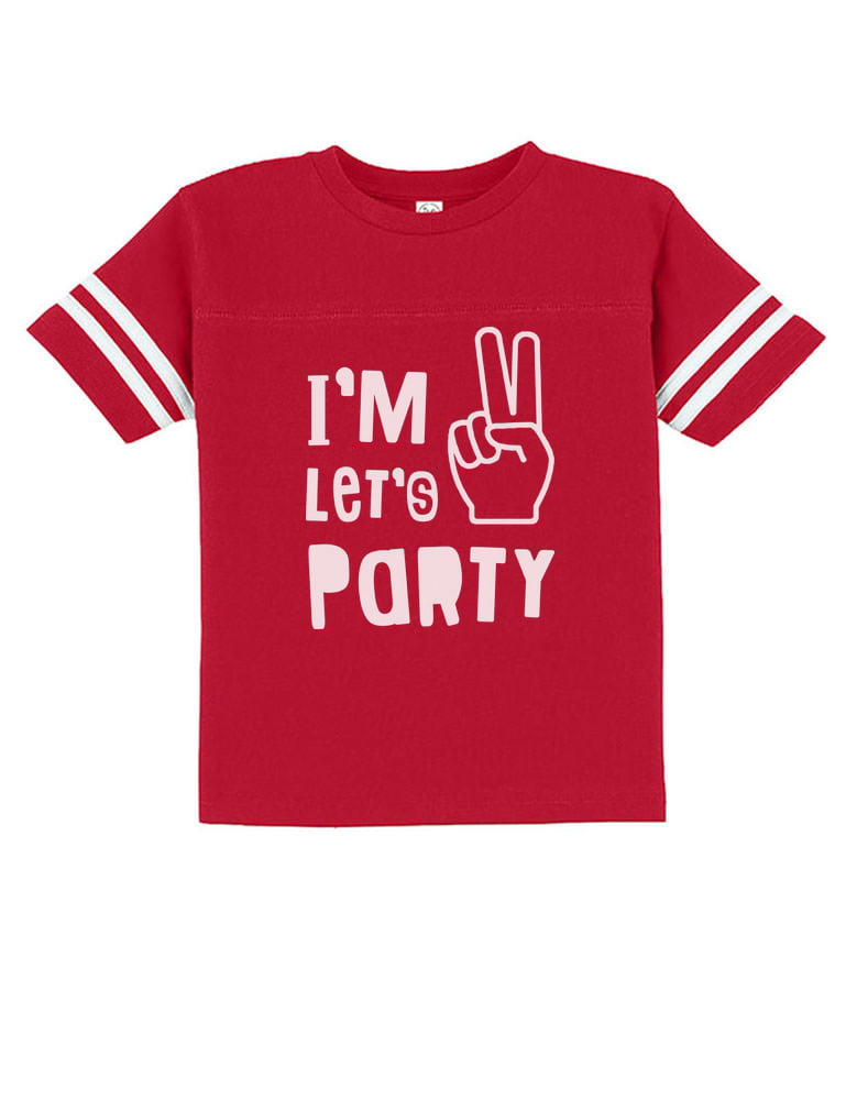 Im Three Lets Party Cute 3rd Birthday Gift Toddler/Kids Sweatshirt TeeStars