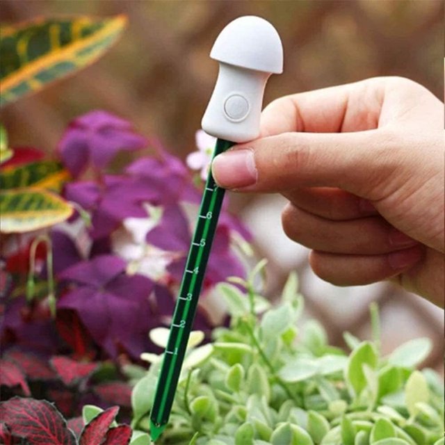 Medidor de humedad Probador de suelo de plantas Detector de humedad de plantas inteligentes Monitores de plantas para plantas de interior y exterior Flores Verduras Herramienta de jardín