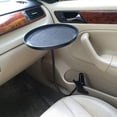 thumbnail image 4 of Plateau Alimentaire pour Voiture Support Réglable Antidérapant avec Pince pour Bouteille Auto Table, 4 of 8