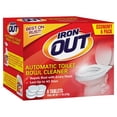 thumbnail image 3 of IRON OUT Automatic Toilet Bowl Cleaner Tablets, 12 Tablets, 3 of 7