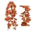 thumbnail image 1 of Hbdhejl Fall Decor Festival Simulation Maple Leaf Rattan Decoration Christmas Party Wall Hanging Maple Leaf Rattan, 1 of 2