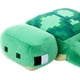 thumbnail image 2 of Peluche Mattel con forma de tortuga de Minecraft, 30 cm, 2 of 6