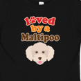 thumbnail image 4 of Inktastic Maltipoo Dog Gift Poodle Maltese Boys or Girls Baby T-Shirt, 4 of 5