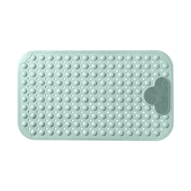 EGNMCR Bath Rugs,Outdoor Rug Bathroom Rug Rubber Backing Non-slip Can Massage Or Scrub The Soles Of The Feet Can Be Used As A Bathroom Floor Mat Shower Rug In Front Of The Bathtub Shower Room Rug