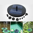 thumbnail image 4 of Small Water Pump Solar Powered Fountain Pump Solar Water Pump Solar Fountain Pump, 4 of 6