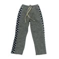 thumbnail image 3 of Pantalones de chándal para figura masculina, vestido de disfraz, Mini pantalón largo de pierna ancha deportivo para muñecos masculinos de 12 pulgadas, gris CUTICAT Pantalones en miniatura, 3 of 8