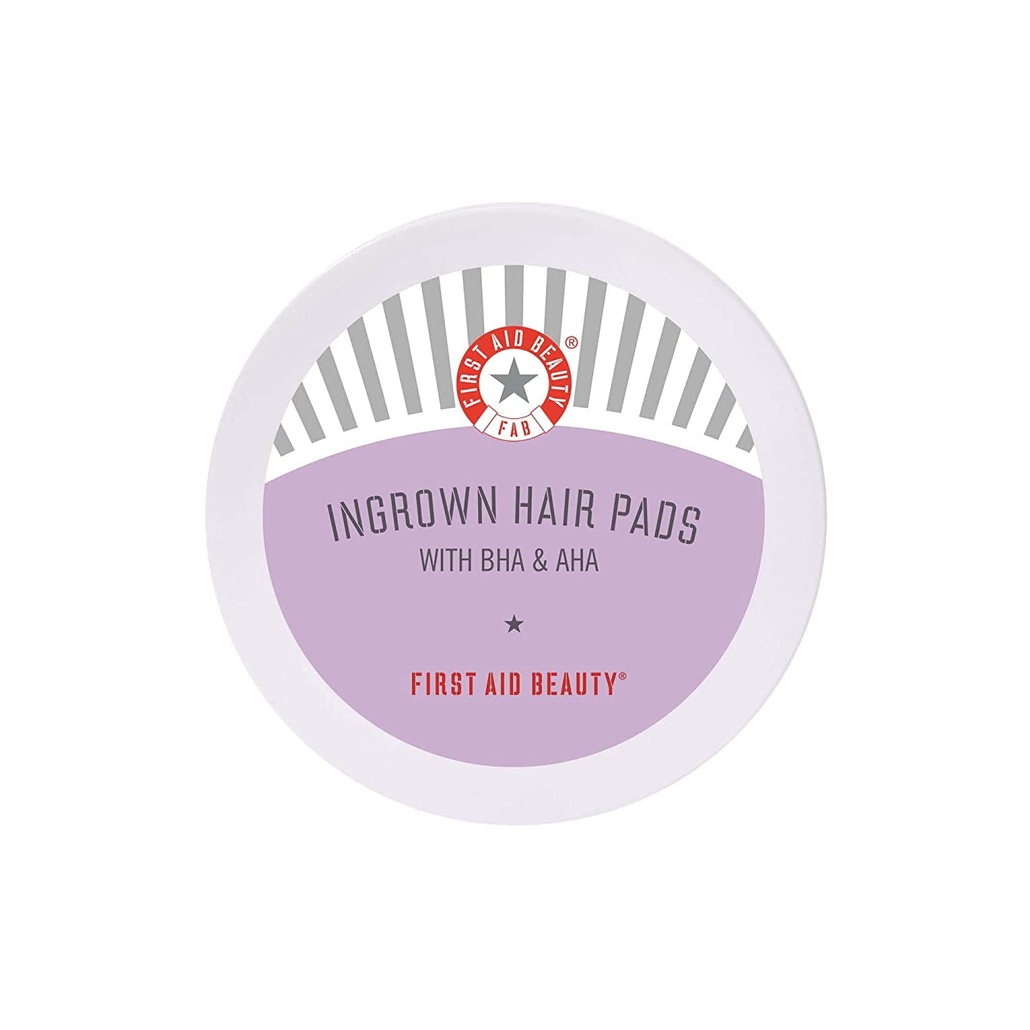 First Aid Beauty Ingrown Hair Pads with BHA & AHA Daily Treatment