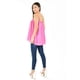 thumbnail image 3 of Blusa fresca sin manga Roman Fashion /Juvenil, 2970 (Rosa) rosa M, 3 of 6