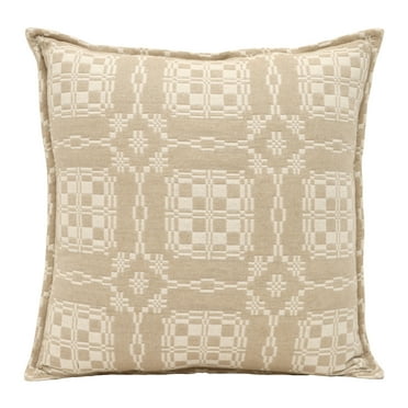 Better Homes & Gardens 20"x20" Reversible Welsh Check Gauze Throw Pillow(1 Count)