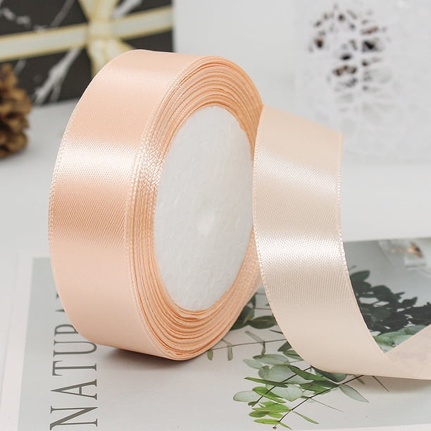 Cinta de poliéster de 2,5 cm para embalaje de regalo, cinta para hornear, cinta para decoración de bodas