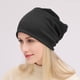 thumbnail image 4 of Gorro de mujer, gorro de otoño e invierno, estilo callejero deportivo, estilo hip hop, informal, holgado, de algodón de punto para hombres y mujeres, 4 of 6