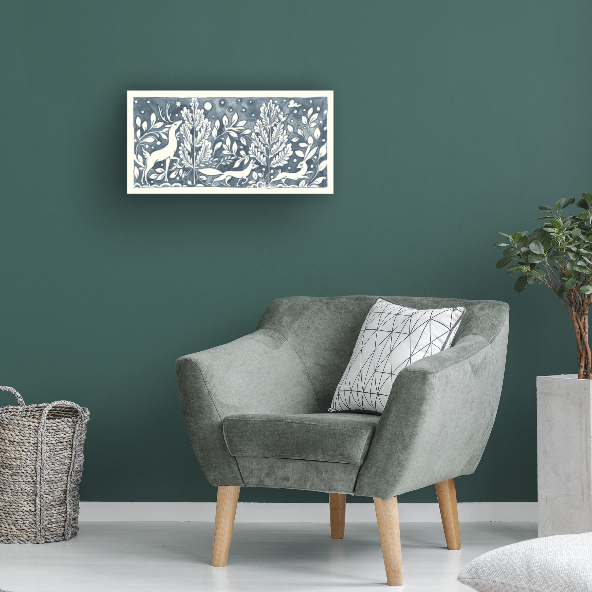 Miranda Thomas 'Forest Life IX' Canvas Art
