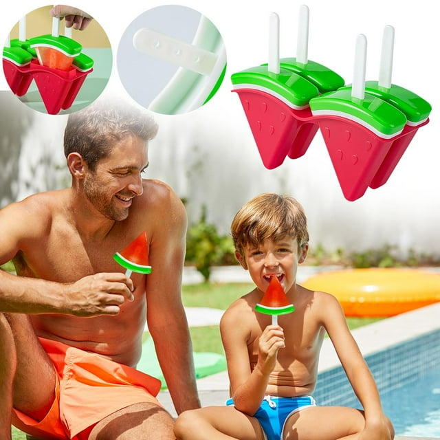 SMihono Kitchen Organizers and Storage Creative Watermelon Popsicle Molds Creative Watermelon Popsicle Molds Kitchen Gadgets Must Have 2023