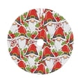 thumbnail image 5 of XMXY Halloween Christmas Tree Skirt, Christmas Gnome Santa Holiday Party Indoor Decorations Ornaments, 30" Inch, 5 of 5
