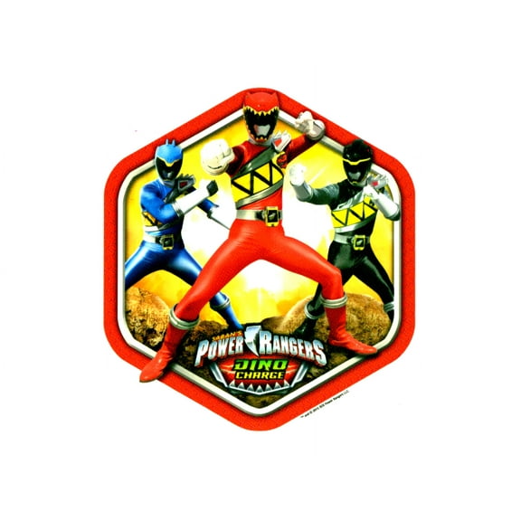 Power Rangers Dino Charge Edible Icing Image Cake Topper-1/4 Sheet or Larger