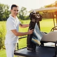 thumbnail image 4 of ONETECH Trees Golf Towel Christmas 24x16in 1PC, 4 of 7