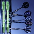 thumbnail image 1 of OUNONA 20PCS Standard Dart Stems Aluminum Alloy Optimize Flight Path for Darts Playing, 1 of 4