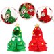 thumbnail image 2 of Ruifaya Traje de Papá Noel para mascota, capa con capucha, vestido nuevo para cachorro, regalo para perro elegante T8p4, 2 of 6