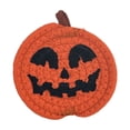 thumbnail image 2 of Halloween Table Mat Macrame Pumpkin Trivet Heat Resistant Absorbent Cotton Cup Pad for Fall Thanksgiving Coffee Table Decor by MPOISVA, 2 of 6