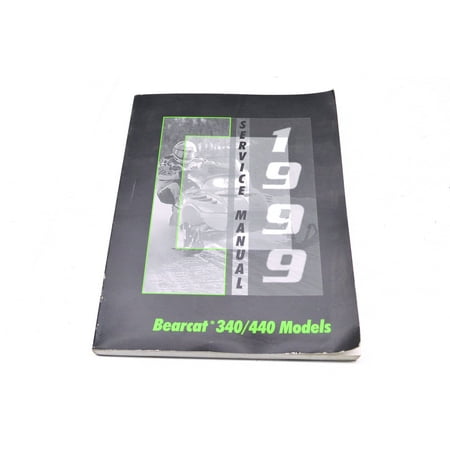 Car Service Manual - Arctic Cat 2255-944 1999 Bearcat 340/440 Models Service Manual QTY 1