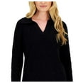 thumbnail image 2 of Charter Club Women's Long Sleeve Sweater Black Size X-Small, 2 of 3