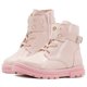 thumbnail image 1 of Botas Para Niña Moda Chunky Suela Cosida Con Hebilla rosa claro 17, 1 of 6