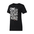 thumbnail image 1 of Reebok T-Shirt Graphique pour Femmes Electrify The World, Noir, Très Petit, 1 of 1