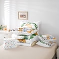 thumbnail image 6 of Feelyou Dog Pug Animal Twin Bedding Sets 7-Piece, Cartoon Cheetah Elephant Zebra Lover Bedding Comforter Set, Teens Kids Boys Girls Reversible Sheet Sets, Lightweight Room Decor, 6 of 8
