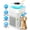 AP204(Wi-Fi Model), variant on FRESHDEW HEPA Air Purifier for Bedroom, Small Room Air Cleaner with Pet Dander, Dust & Odor Removal, Quiet Sleep Mode, Compact Home Air Purifier AP203, White